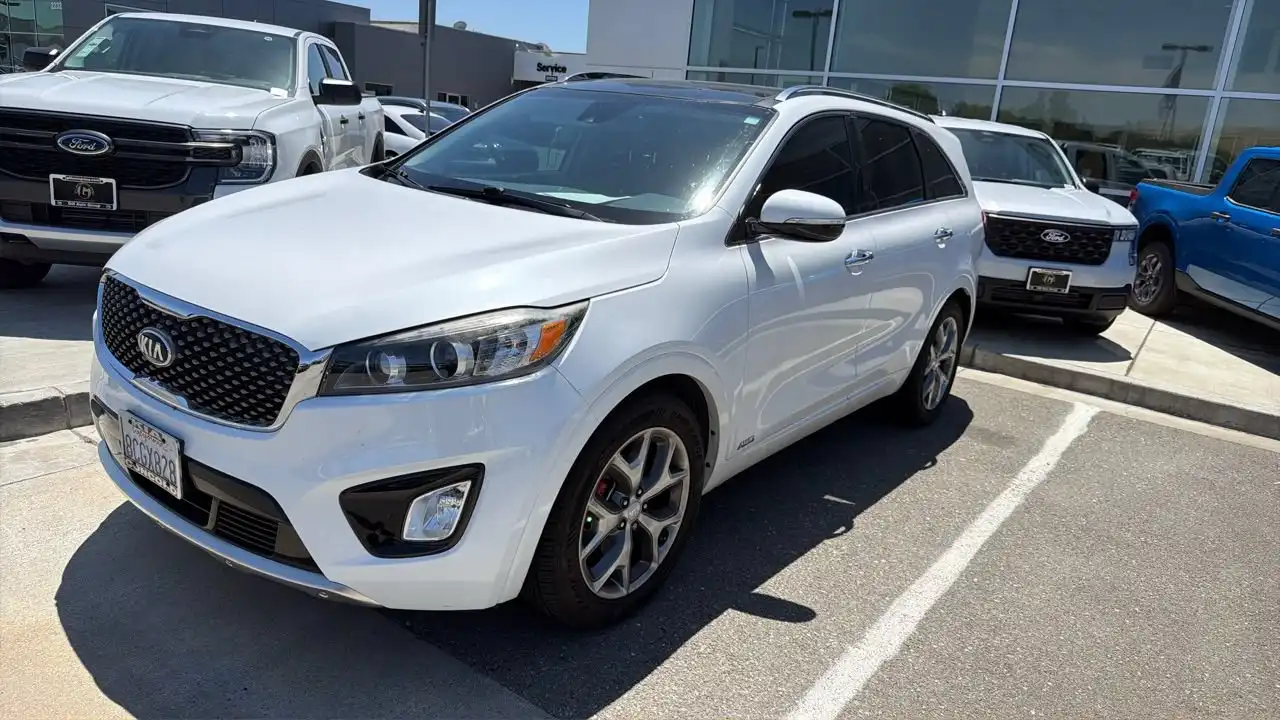 2018 Kia Sorento SX V6 AT 4WD's photo