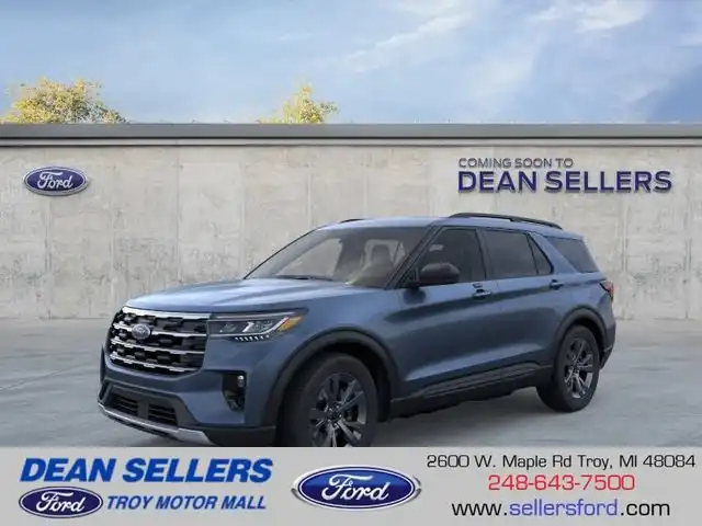 2026 Ford Explorer Active 4WD's photo