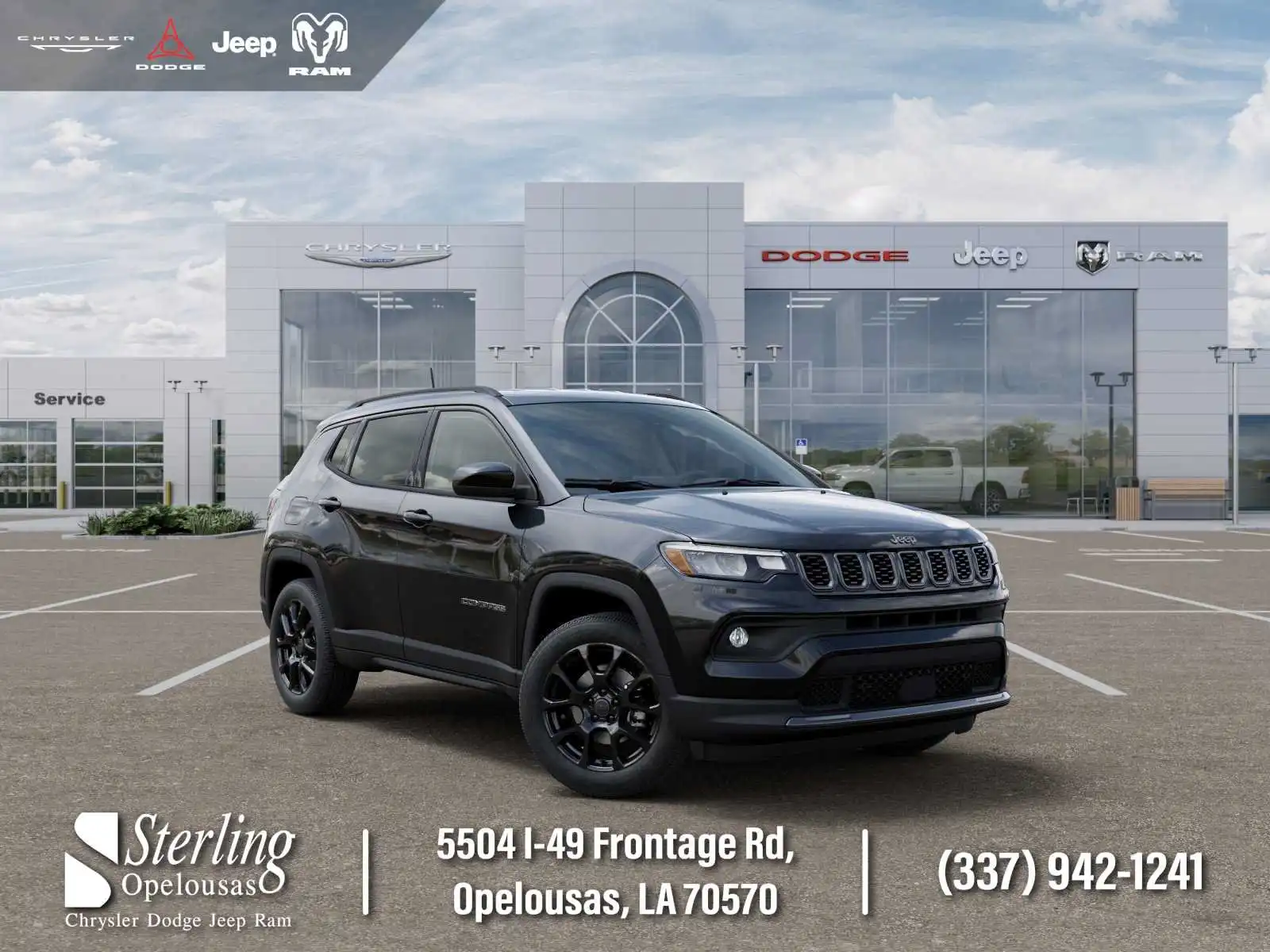 2026 Jeep Compass Latitude Altitude 4WD's photo