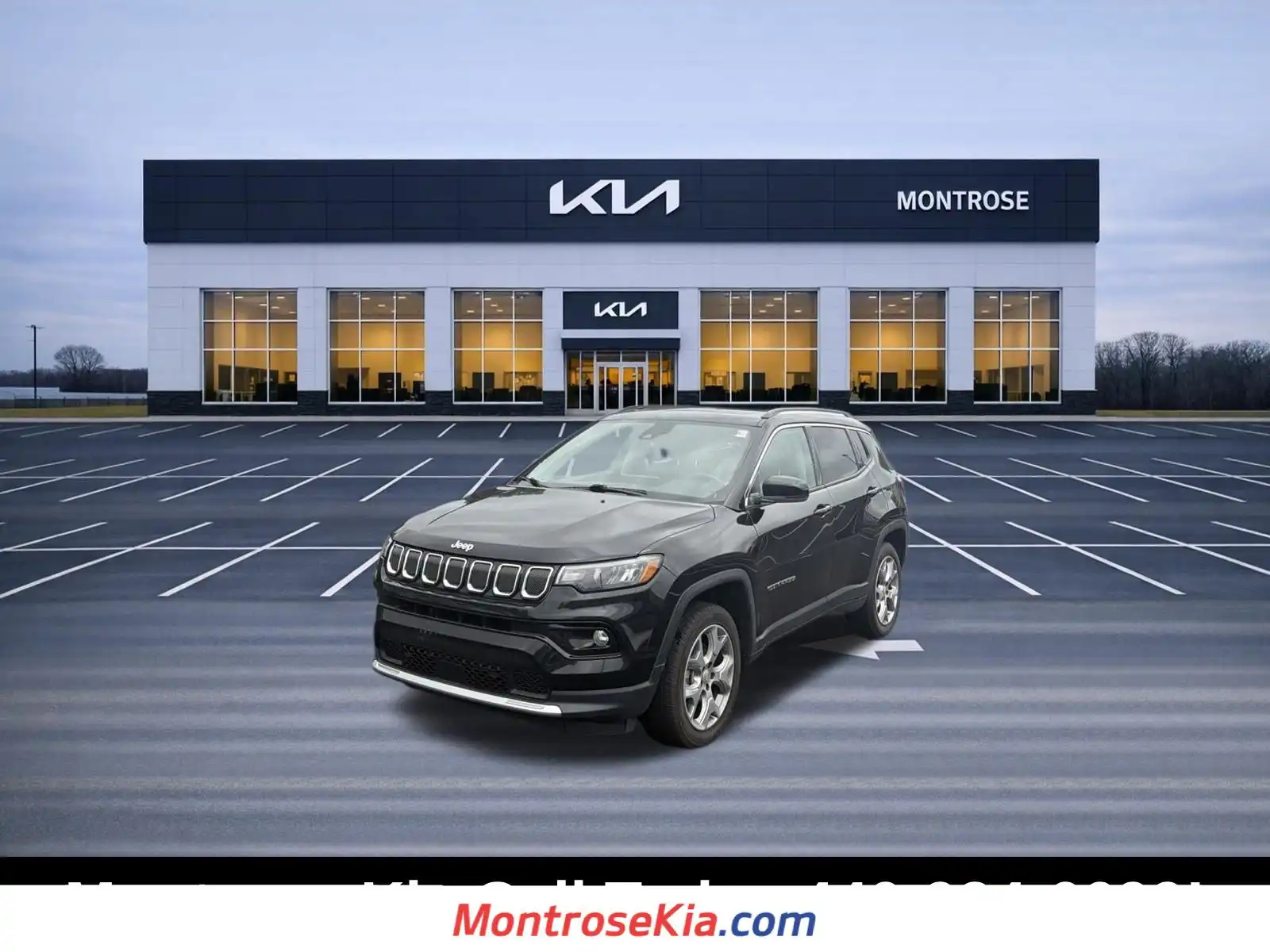2022 Jeep Compass Limited 4X4's photo