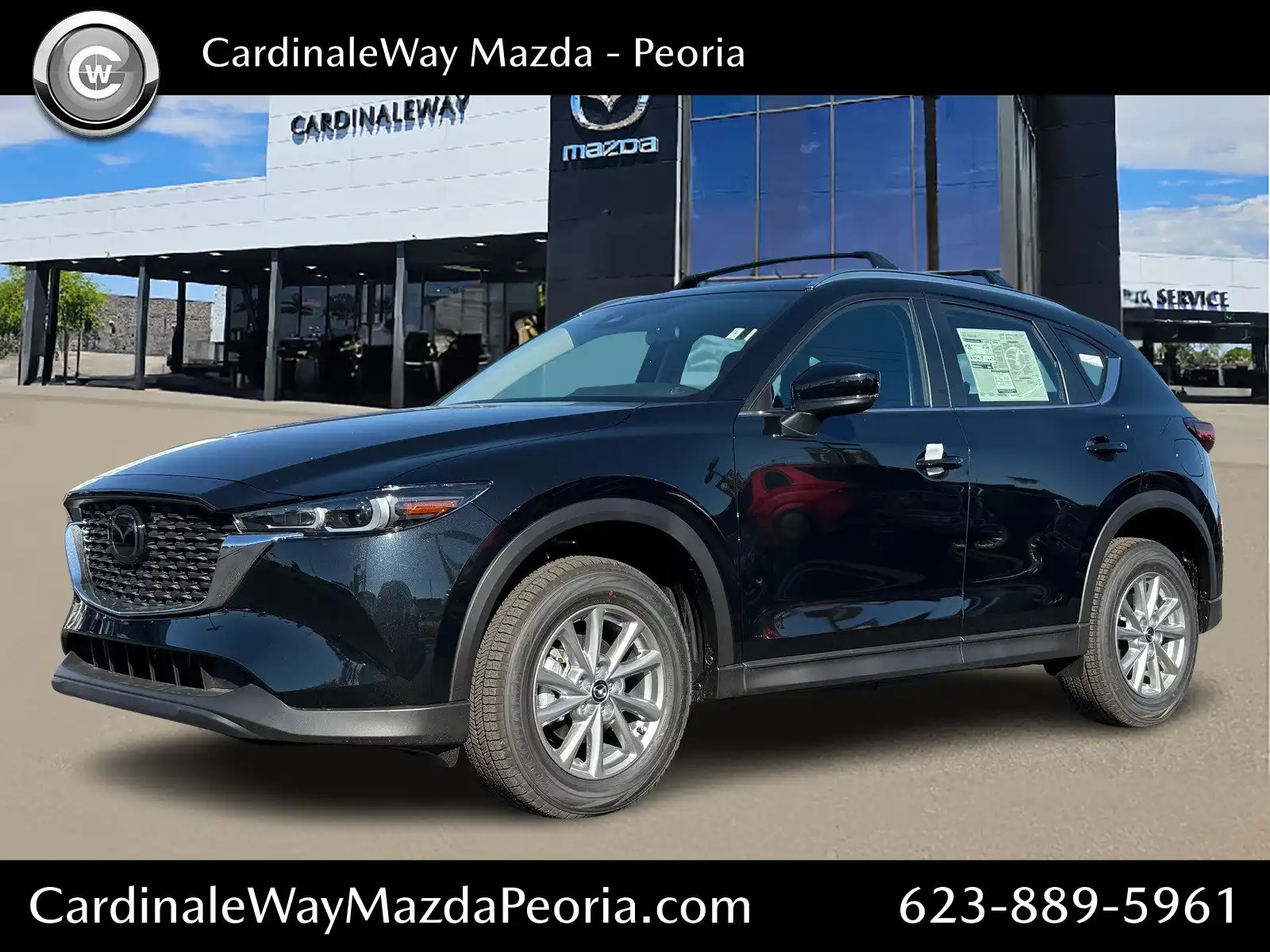 2025 Mazda CX-5 S Auto AWD's photo