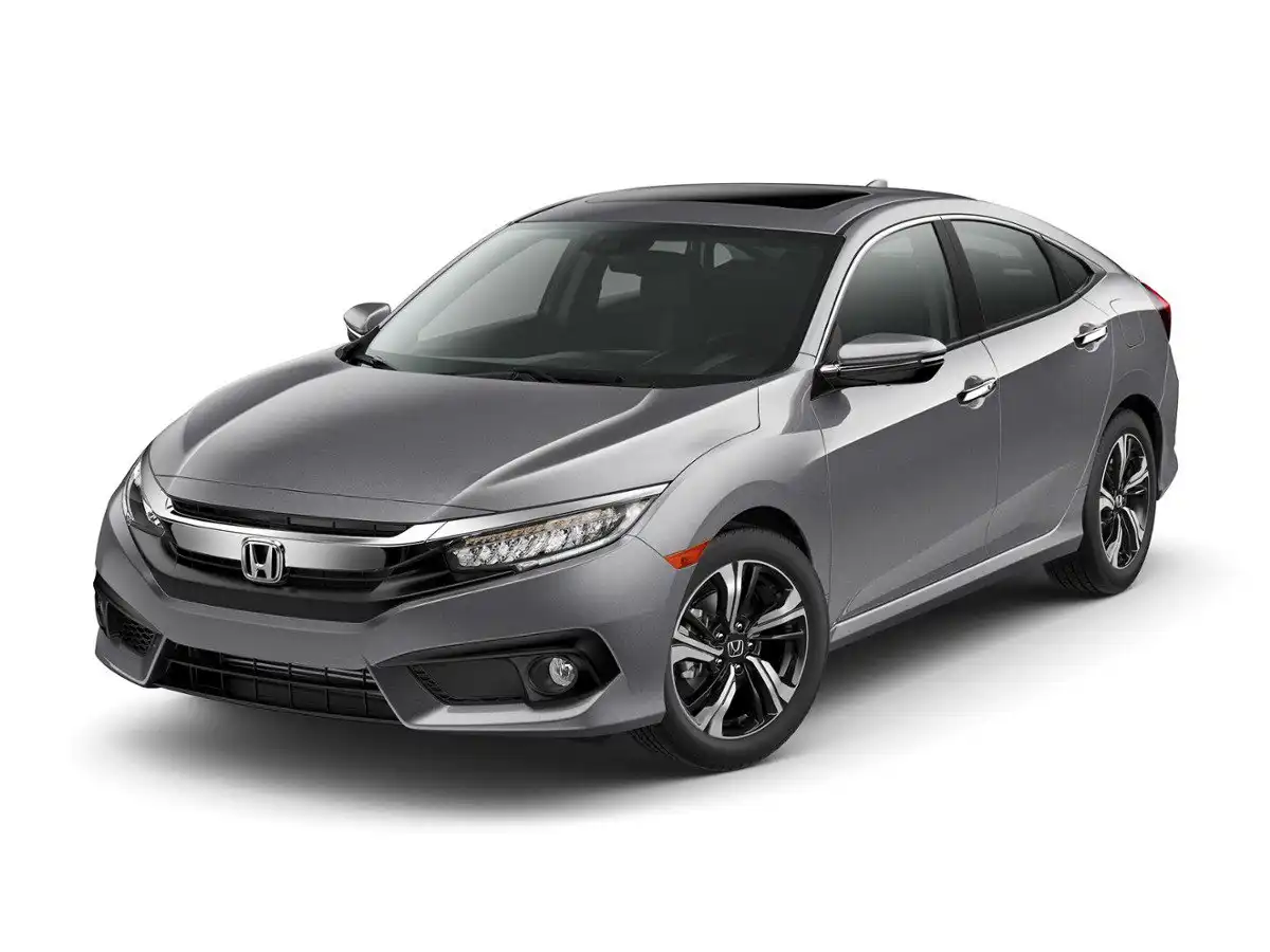 2016 Honda Civic Touring CVT's photo