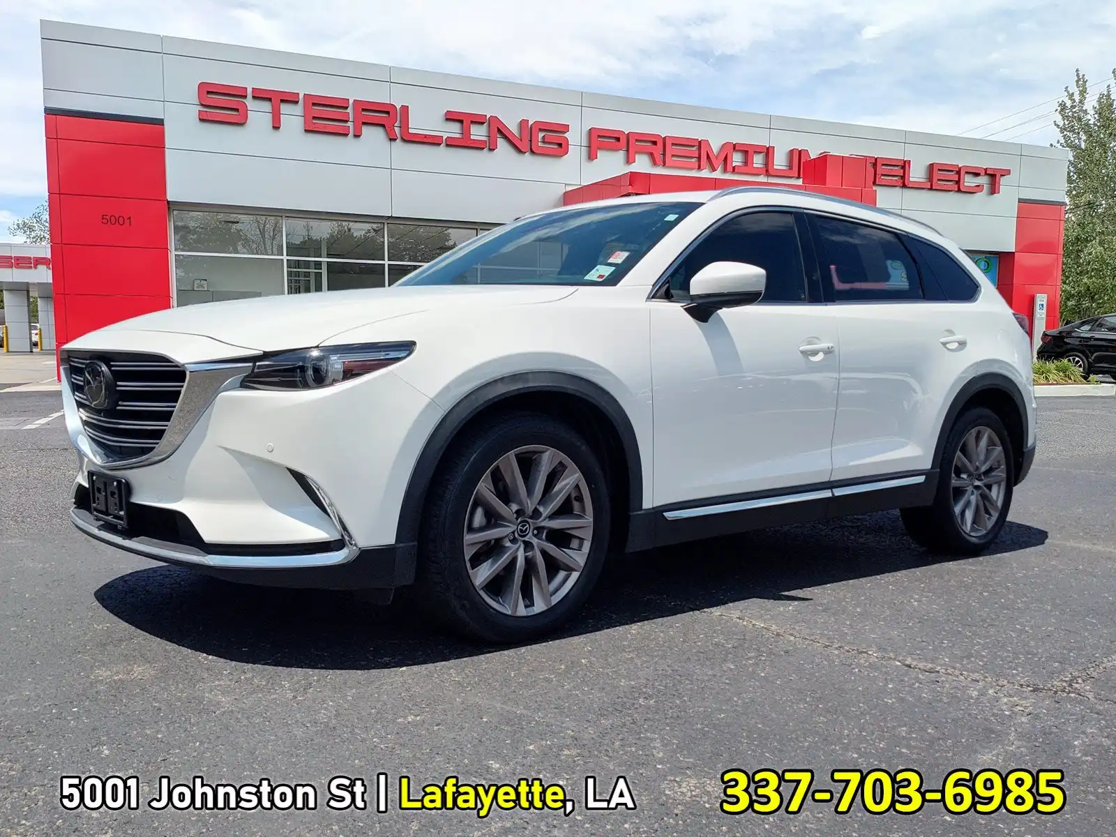 2021 Mazda CX-9 Grand Touring AWD's photo