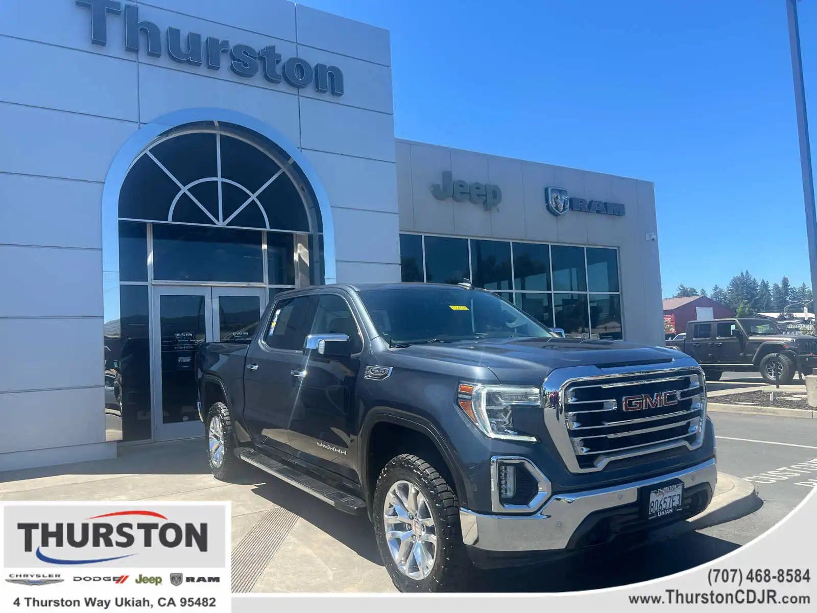 2021 GMC Sierra 4WD Crew Cab Short Box SLT's photo