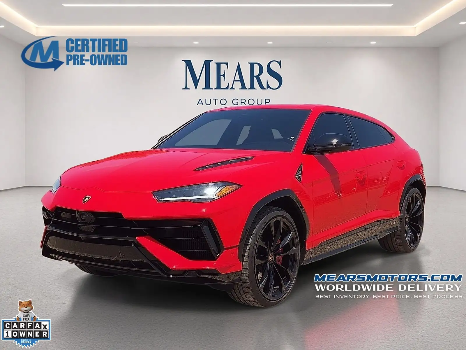 2023 Lamborghini Urus 4.0 V8 S's photo