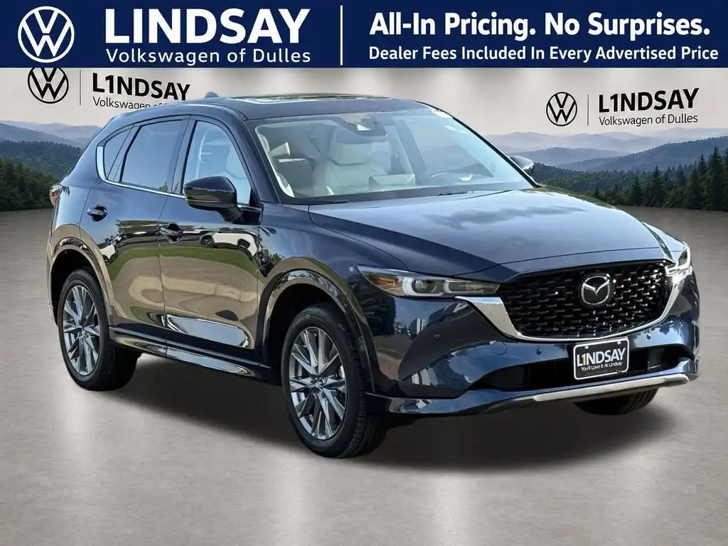 2025 Mazda CX-5 S Premium Plus package Auto AWD's photo