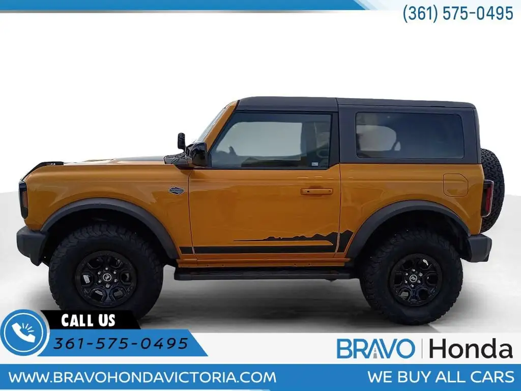 2021 Ford Bronco Wildtrak Advanced 4x4 photo 1