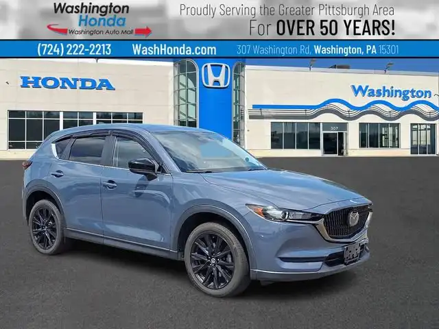 2021 Mazda CX-5 Carbon Edition Turbo Auto AWD's photo