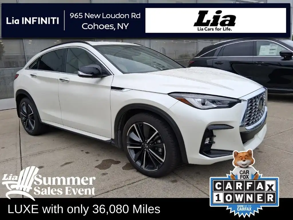 2023 INFINITI QX55 Luxe AWD's photo