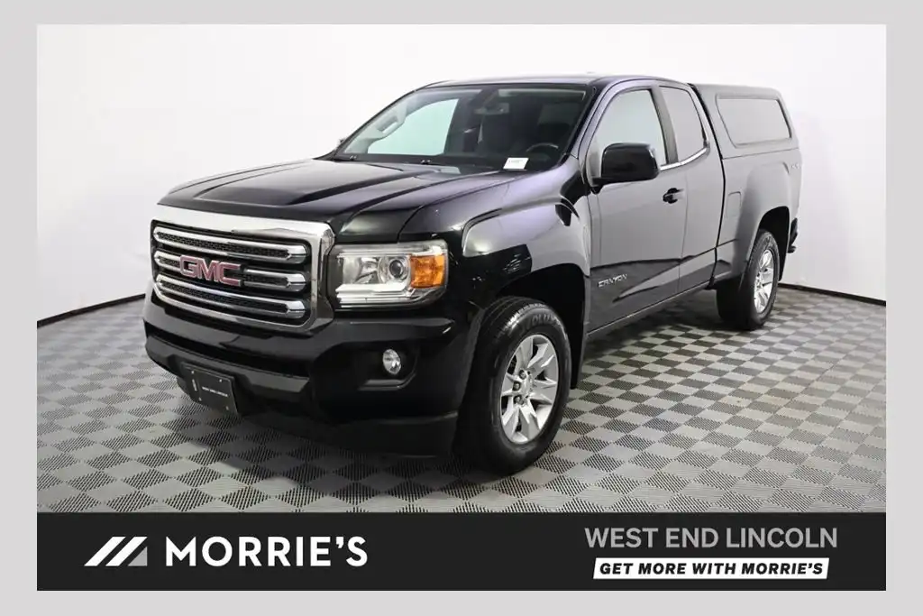 2018 GMC Canyon 4WD SLE Extended Cab's photo