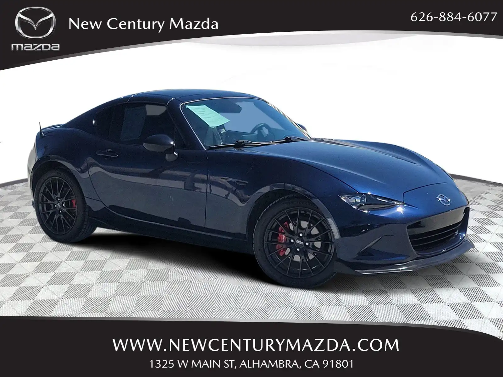 2022 Mazda MX-5 Miata Club Package Brembo BBS Recaro's photo