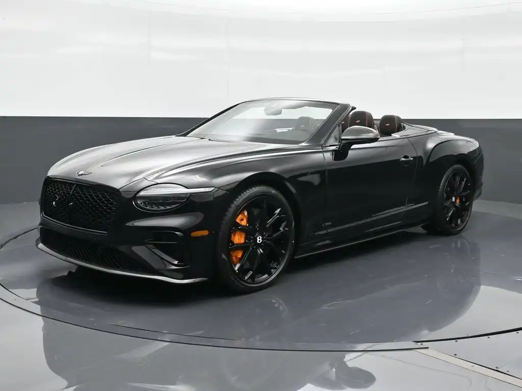 2026 Bentley Continental GT's photo