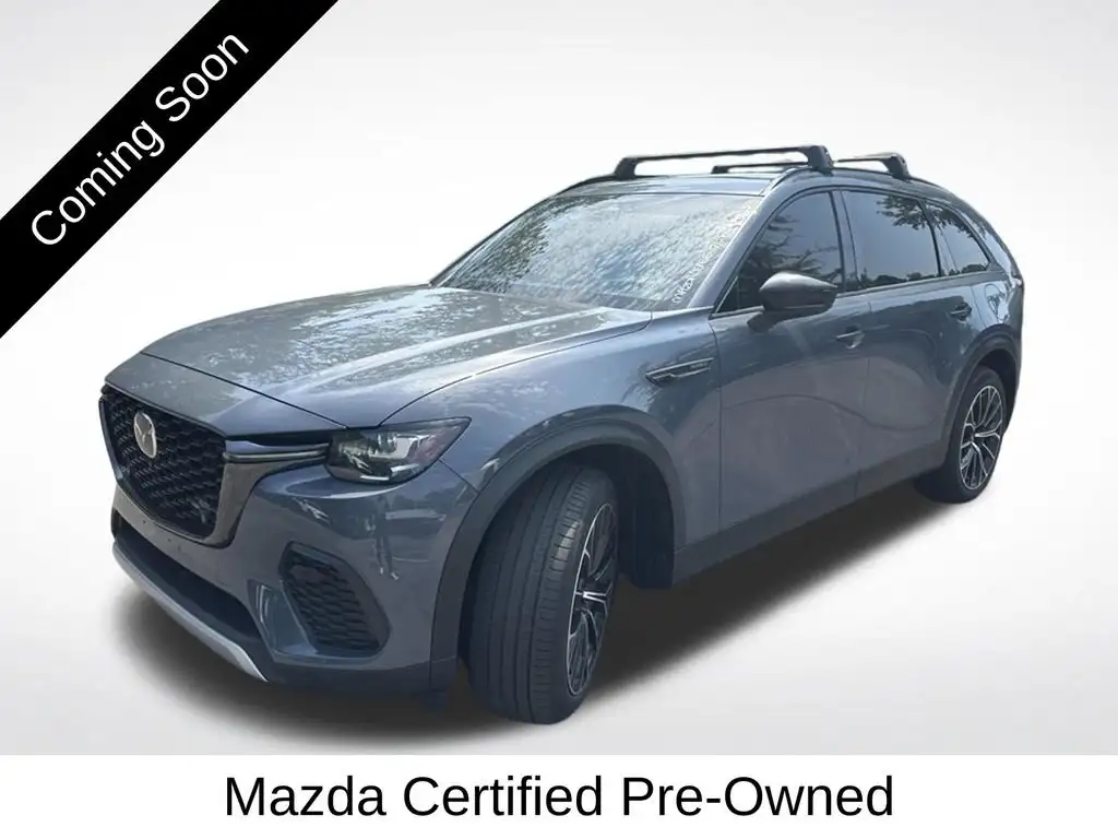 2025 Mazda CX-70 PHEV Premium Plus AWD's photo