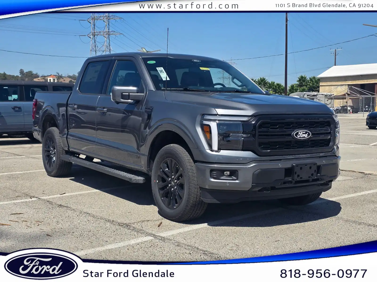 2026 Ford F-150 Lariat 4WD SuperCrew 5-1/2' Box's photo
