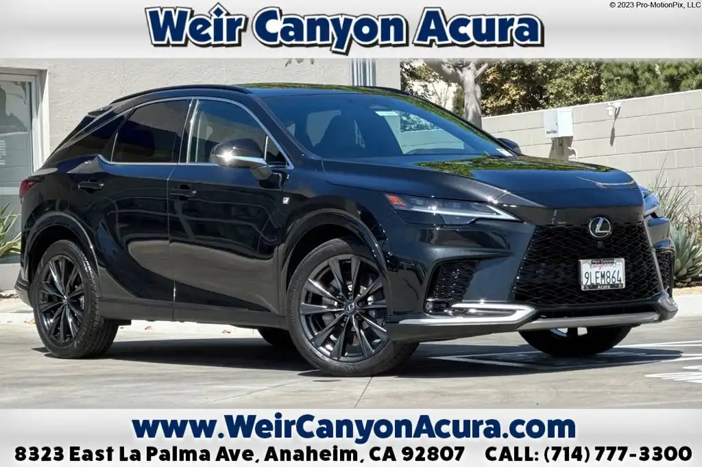 2024 Lexus RX 350 350 F Sport AWD's photo