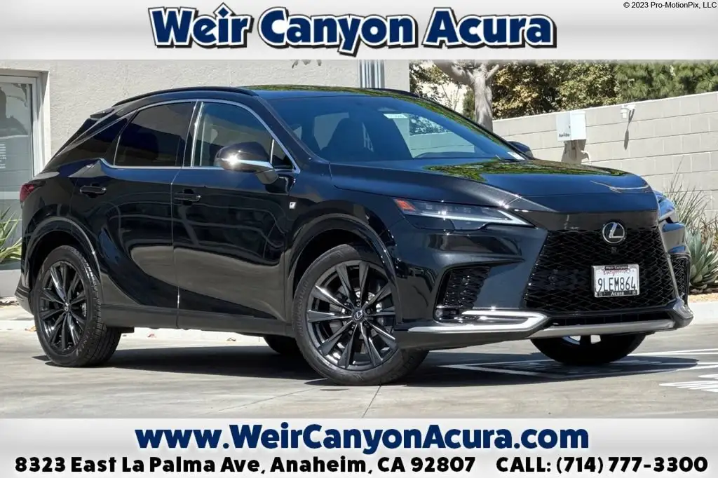 2024 Lexus RX 350 350 F SPORT AWD's photo