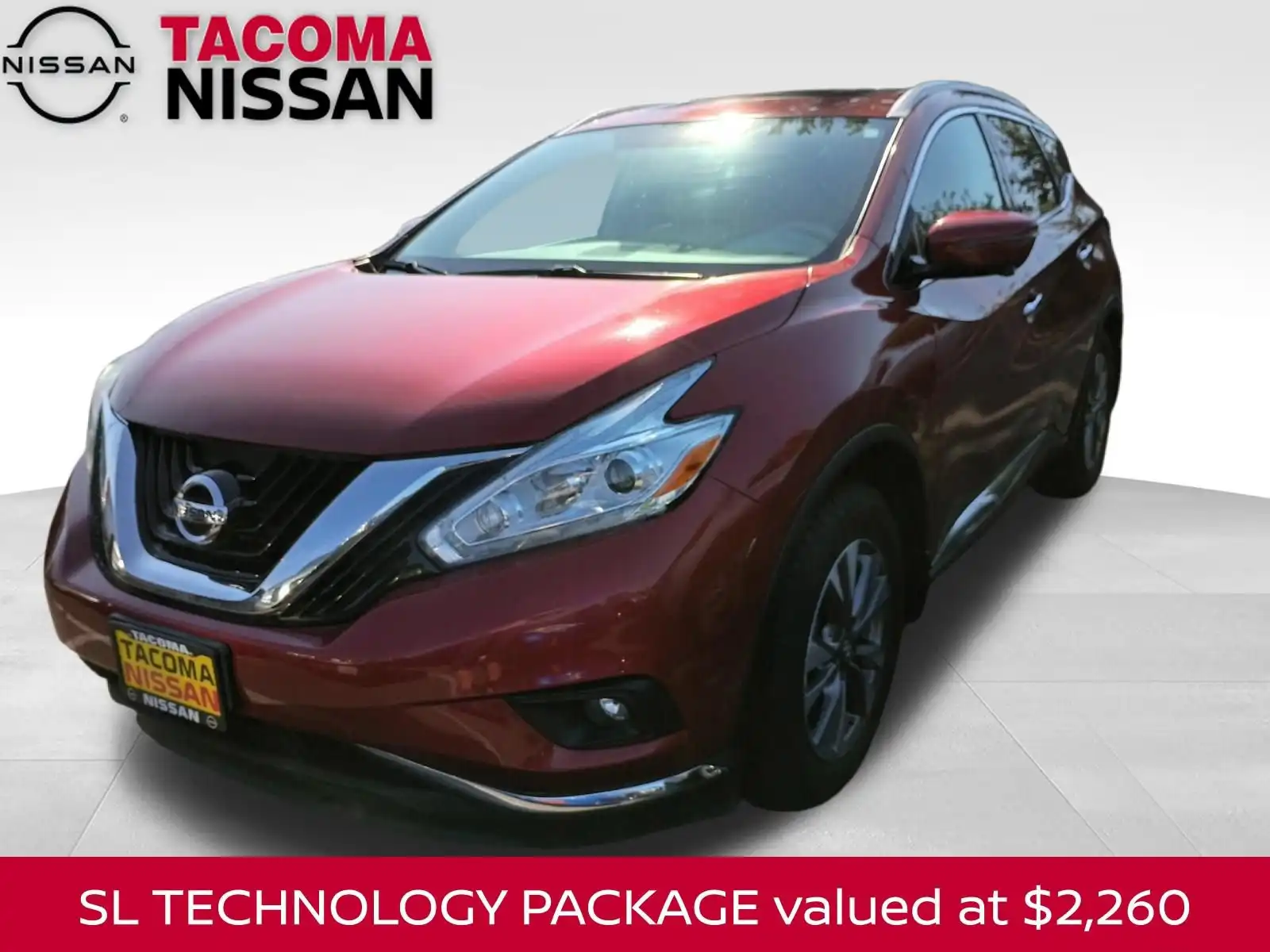 2017 Nissan Murano SL AWD's photo