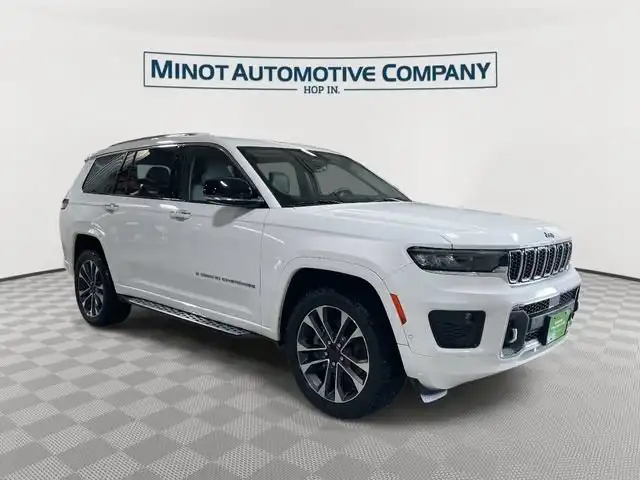 2021 Jeep Grand Cherokee L Overland's photo