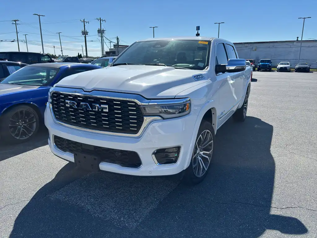 2025 RAM 1500 Tungsten 4WD Crew Cab 5'7's photo