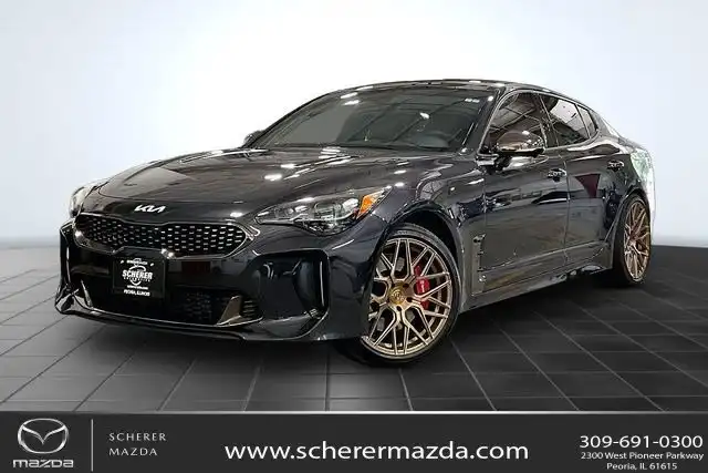 2022 Kia Stinger GT2 AWD's photo