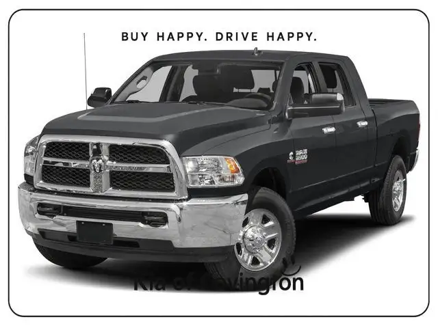 2016 RAM 2500 SLT 4X4 Mega Cab's photo