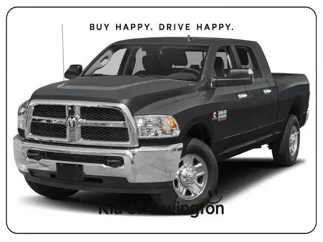 2016 RAM 2500 SLT 4X4 Mega Cab's photo