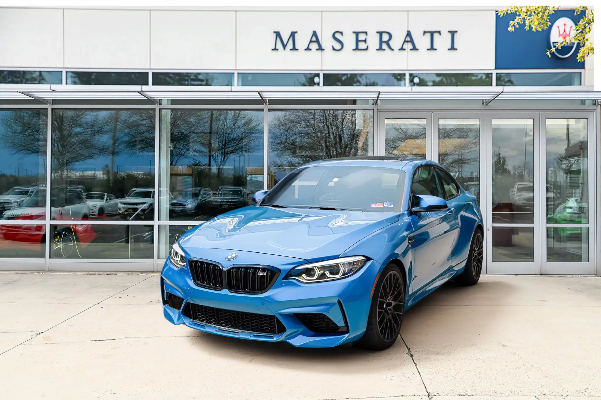 2020 BMW M2 Competition photo 1