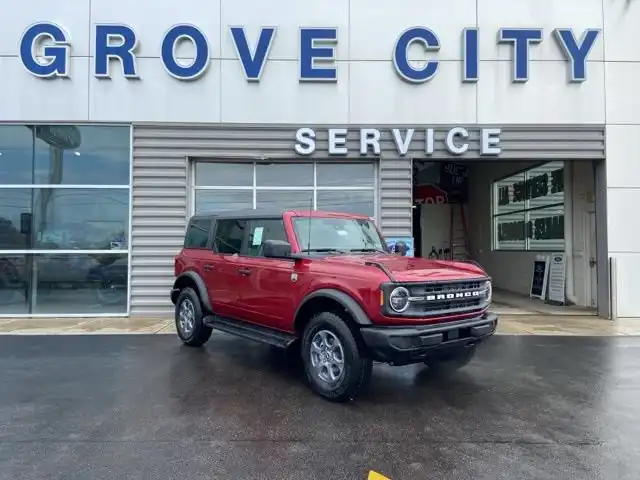 2025 Ford Bronco Big Bend 4WD's photo