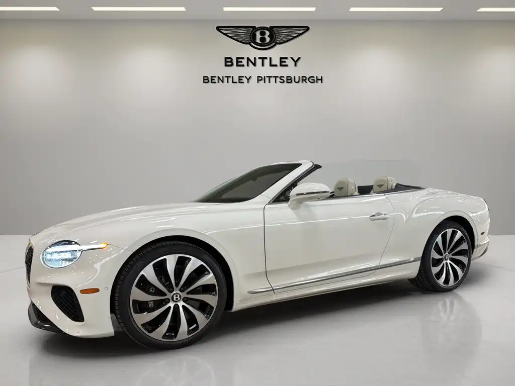 2026 Bentley Continental GT Base's photo