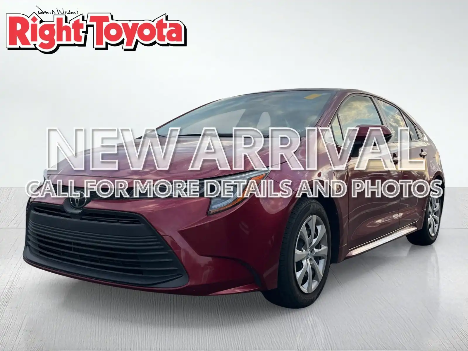 2024 Toyota Corolla LE CVT's photo
