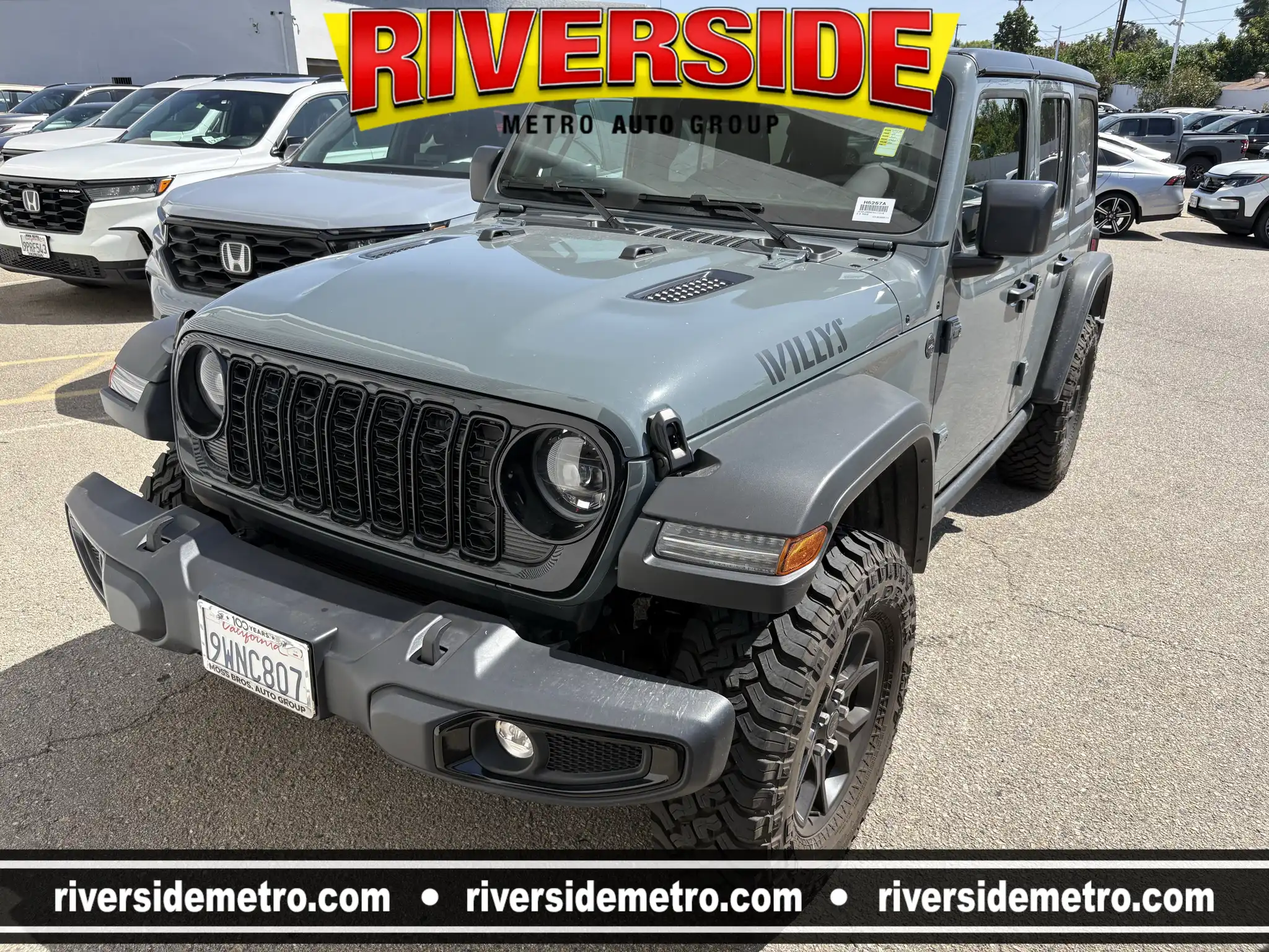 2026 Jeep Wrangler Willys's photo