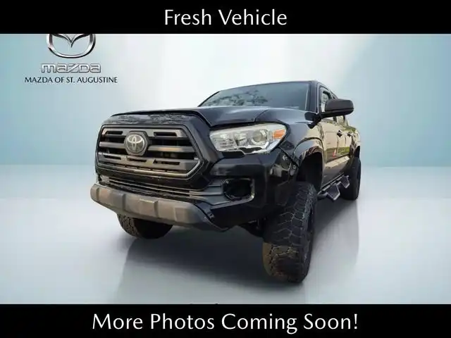 2018 Toyota Tacoma SR Double Cab 4x2 4-Cyl Auto Short Bed's photo