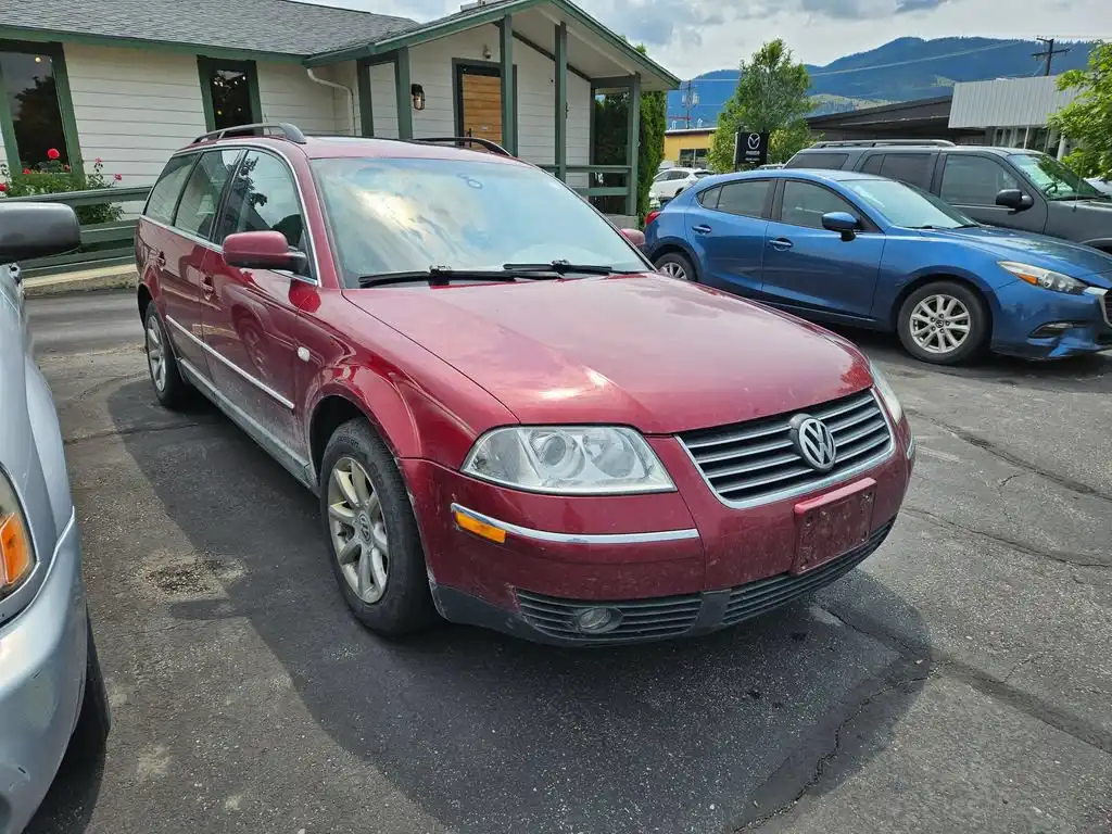 2004 Volkswagen Passat GLS's photo
