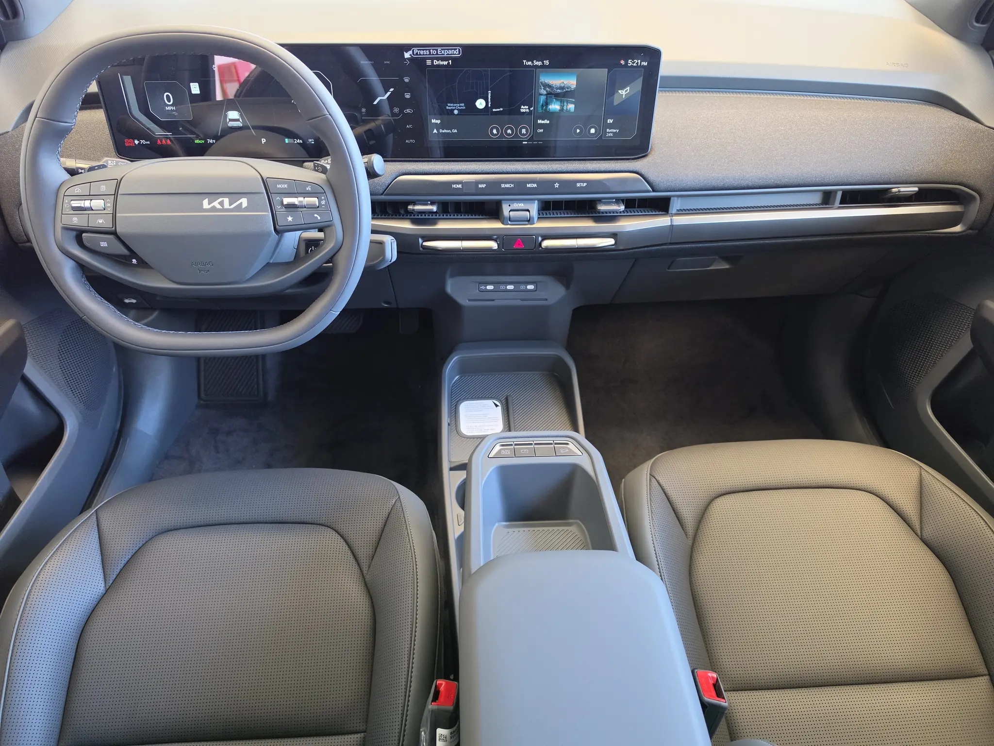 2027 Kia EV3 Wind photo 5