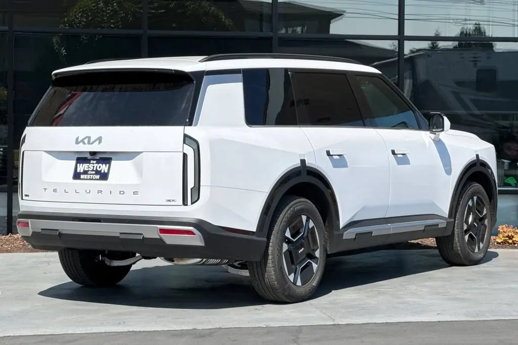 2027 Kia Telluride Hybrid EX AWD photo 4