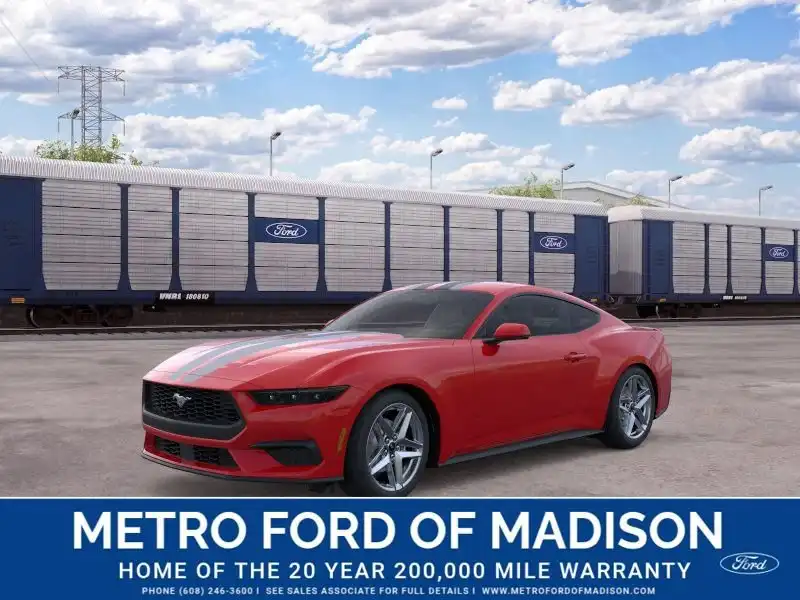 2026 Ford Mustang EcoBoost Premium Fastback's photo