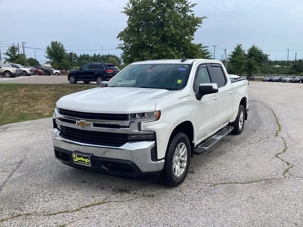 2021 Chevrolet Silverado 1500 LT 4X4 Crew Cab Short Box's photo