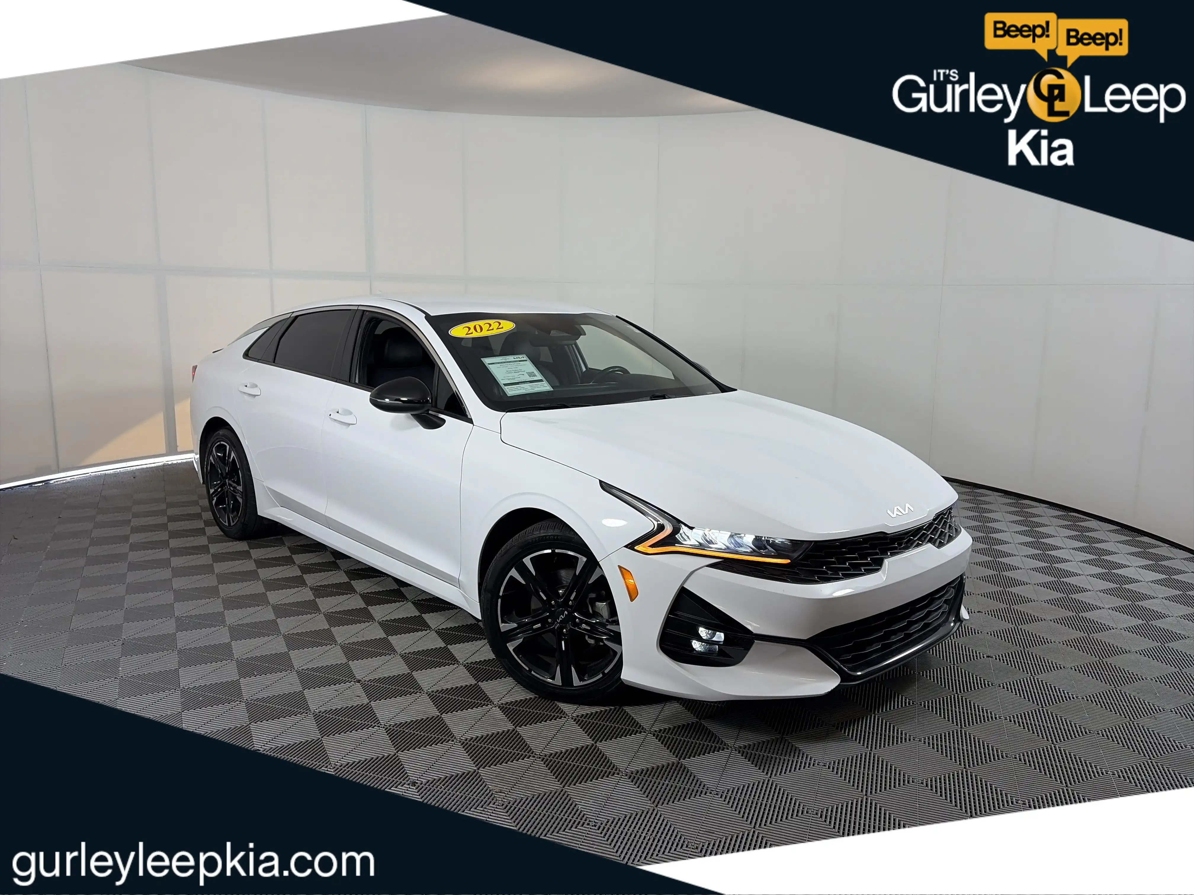 2022 Kia Optima GT-Line FWD's photo