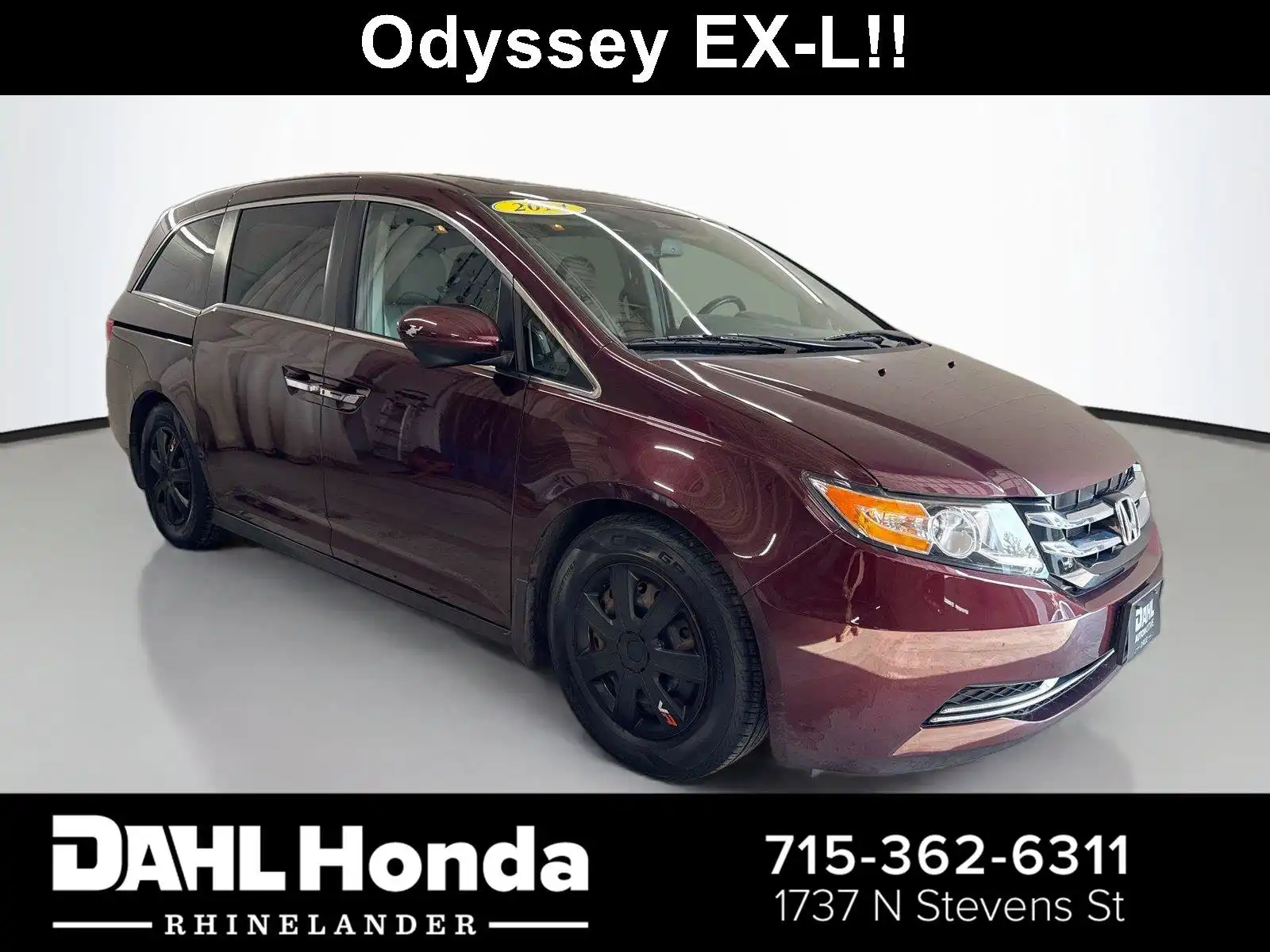 2014 Honda Odyssey EX-L RES System's photo