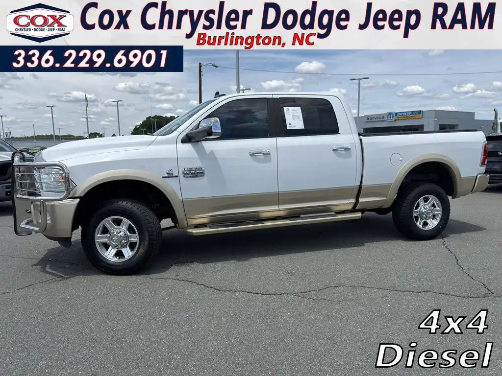 2013 RAM 2500 Laramie Longhorn 4X4 Crew Cab SWB's photo