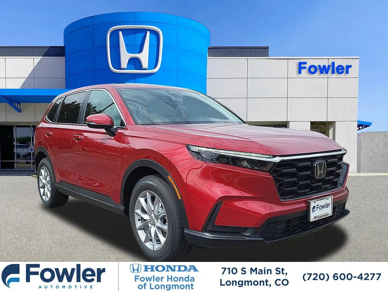 2026 Honda CR-V EX AWD's photo
