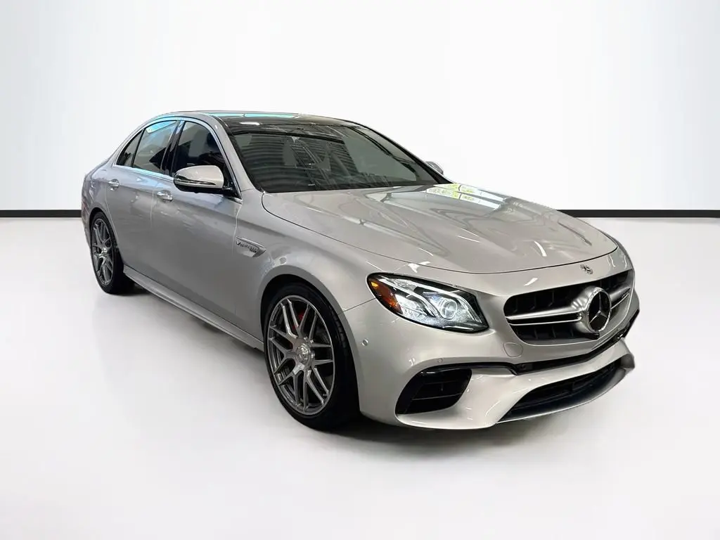 2020 Mercedes-Benz E-Class AMG E63 S 4MATIC photo 3