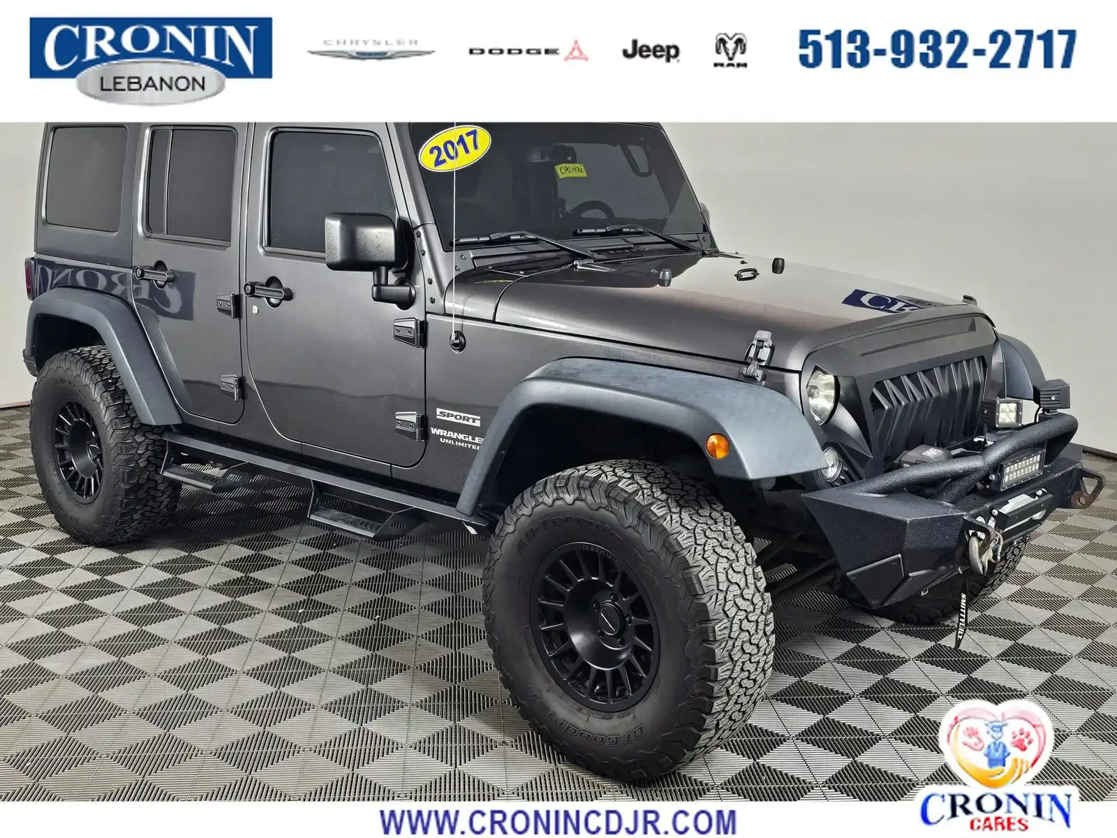 2017 Jeep Wrangler Sport S's photo