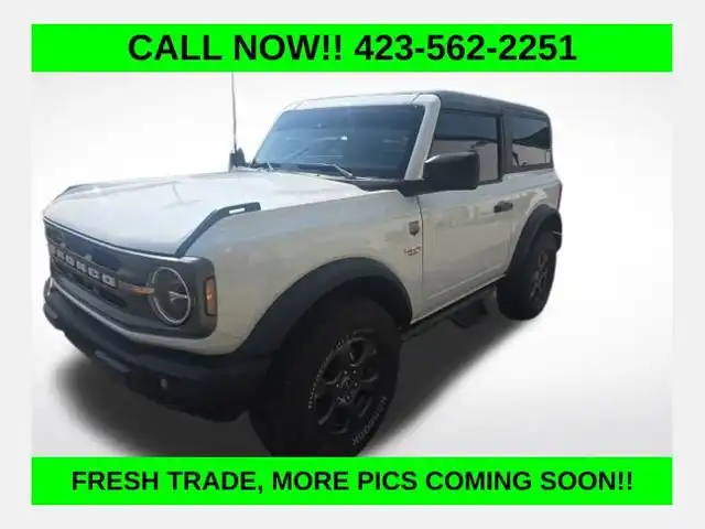 2023 Ford Bronco Big Bend 4x4's photo