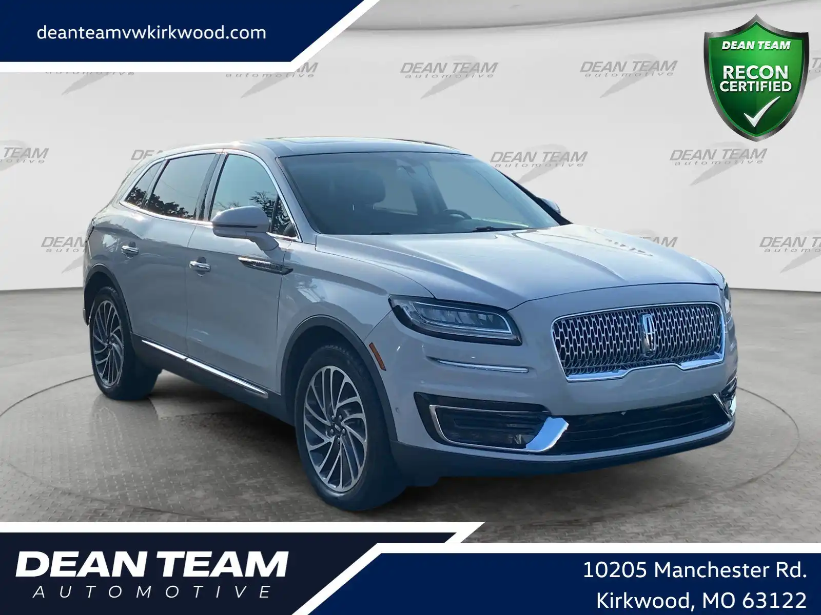 2019 Lincoln Nautilus Reserve AWD's photo