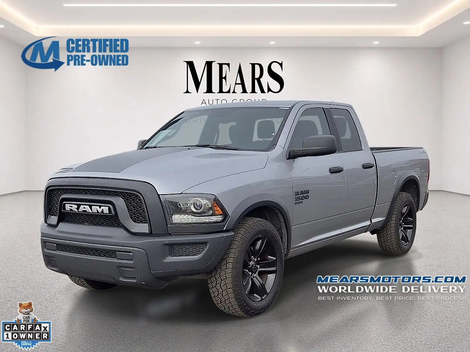 2022 RAM 1500 Classic Warlock Quad Cab 6'4's photo
