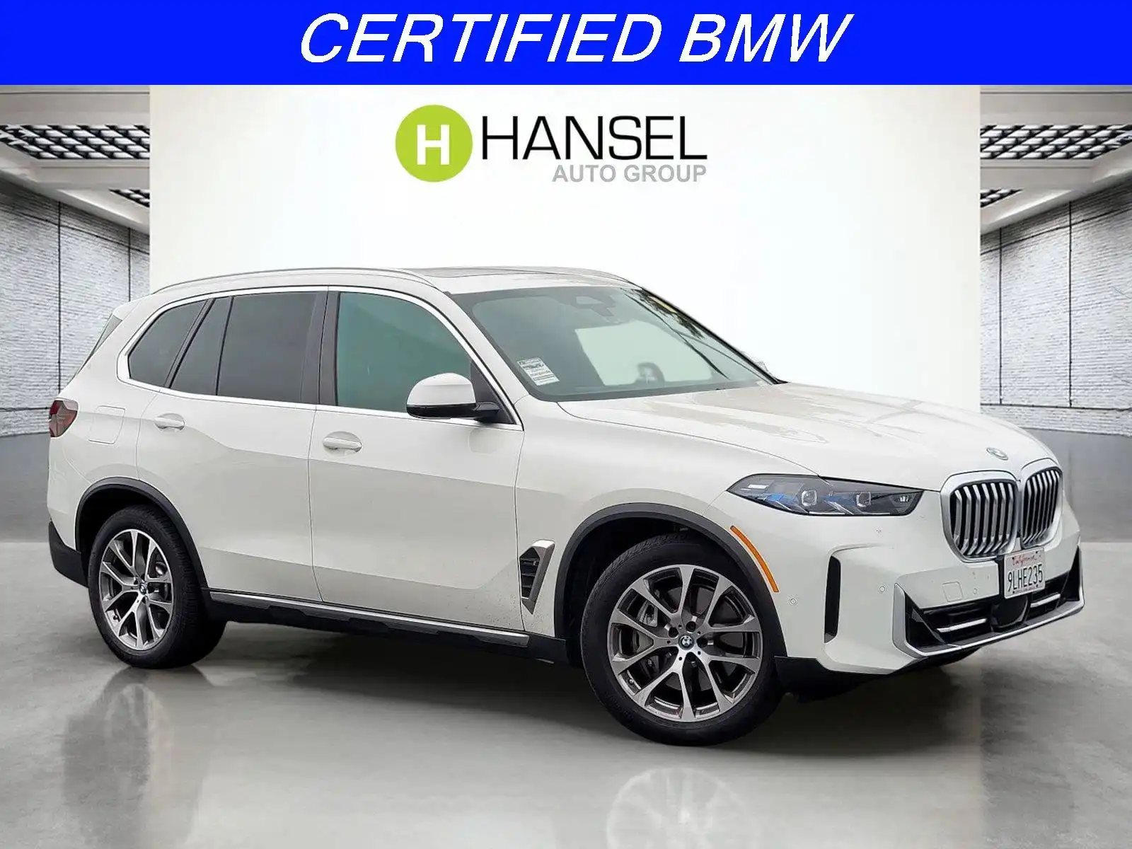 2024 BMW X5 xDrive50e's photo