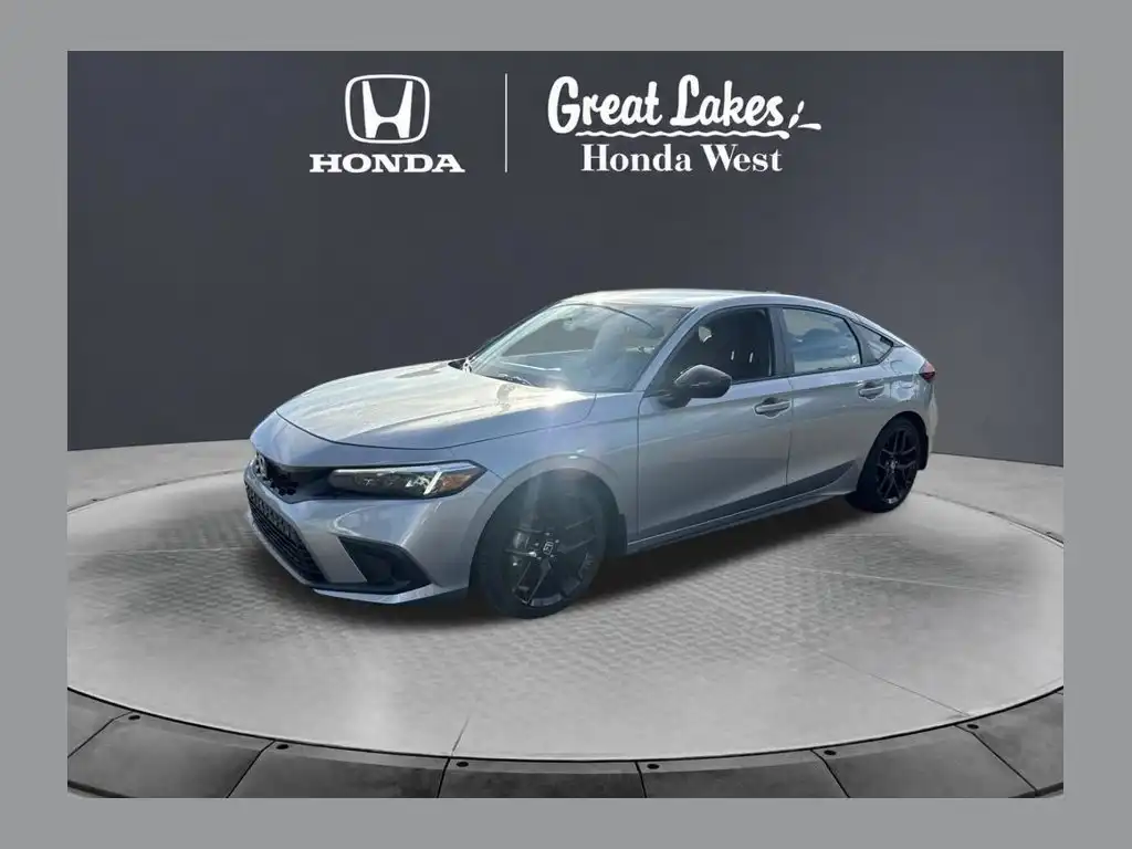 2024 Honda Civic Sport CVT's photo