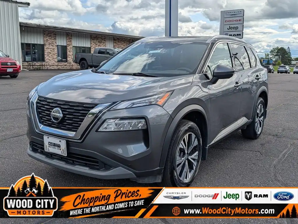 2021 Nissan Rogue SV AWD's photo