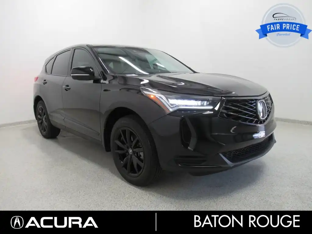 2025 Acura RDX SH-AWD's photo